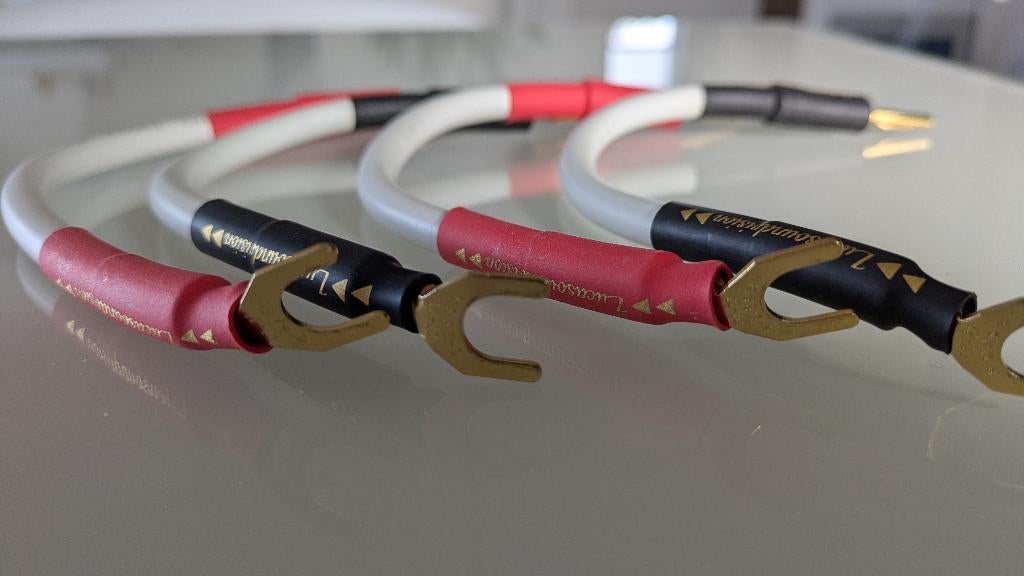 The Cord Company Jumper / brug, Ophalen of Verzenden, Zo goed als nieuw, Minder dan 2 meter, Luidsprekerkabel