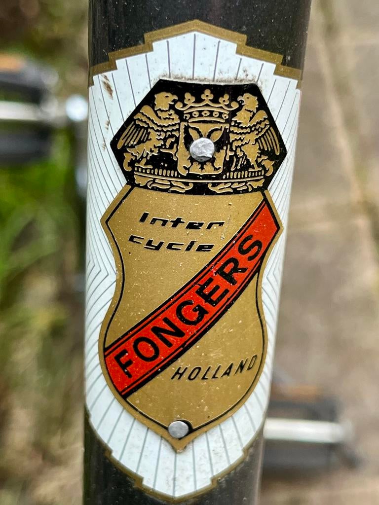 Fongers damesfiets klassieker, 53 tot 56 cm, Ophalen, Gebruikt