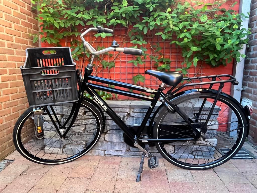 Gazelle herenfiets / framemaat 49 cm, Fietsen en Brommers, Ophalen, Versnellingen, 49 tot 53 cm, Zo goed als nieuw