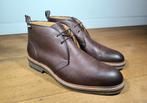 Floris van Bommel halfhoge herenschoenen maat 9,5 / 44, Ophalen, Bruin, Boots, Floris van Bommel