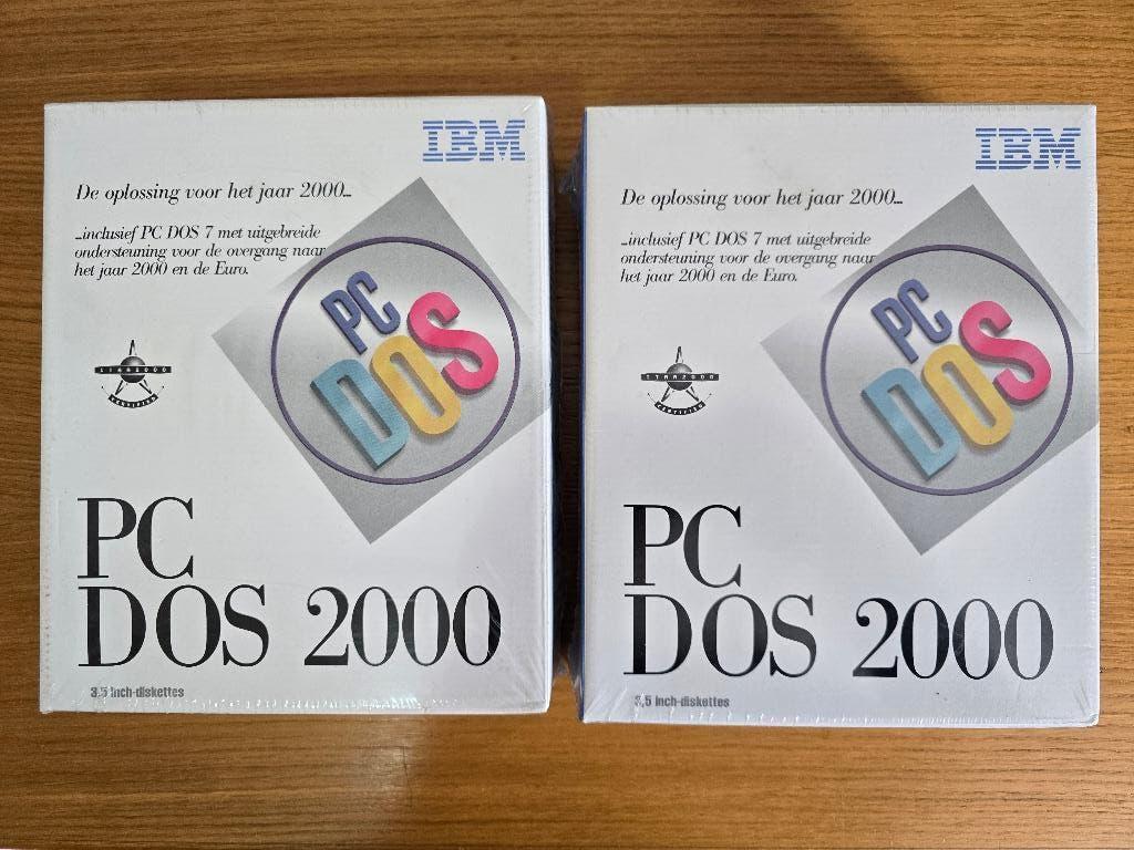 IBM PC‑DOS 2000 – NOS – Origineel IBM – Zeldzaam, Computers en Software, Besturingssoftware, Ophalen of Verzenden, Nieuw