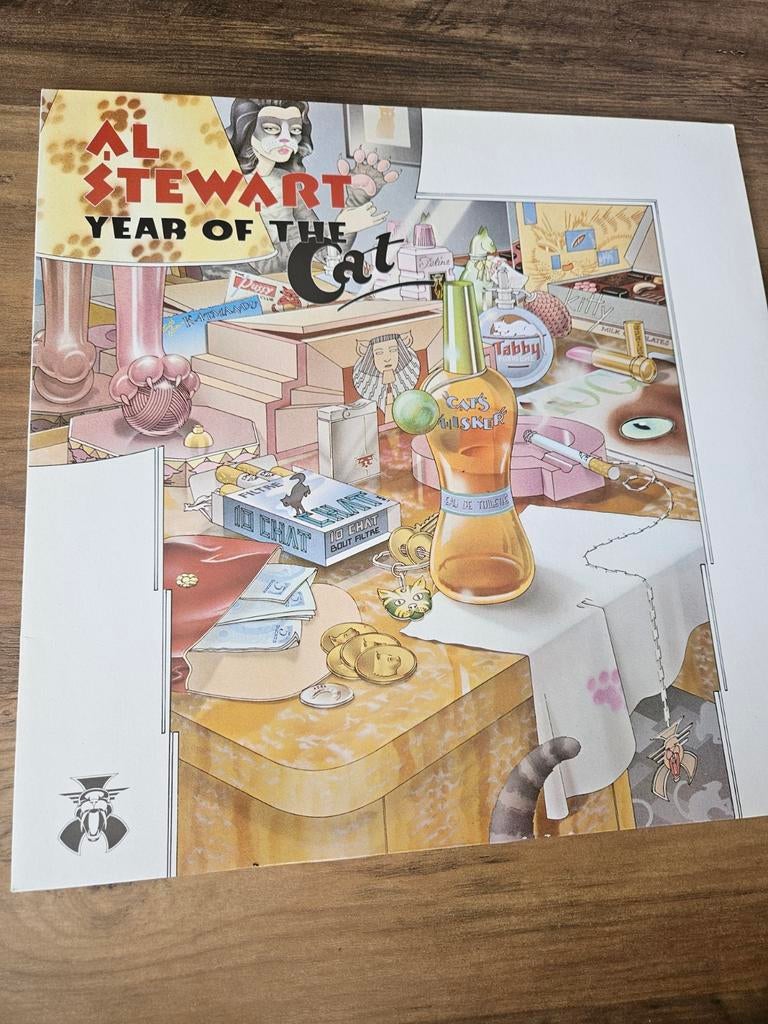Al Stewart - Year of the Cat LP (1976) - Poprock Vinyl, Gebruikt, Originele persing, Ophalen of Verzenden, 1970 - 1979