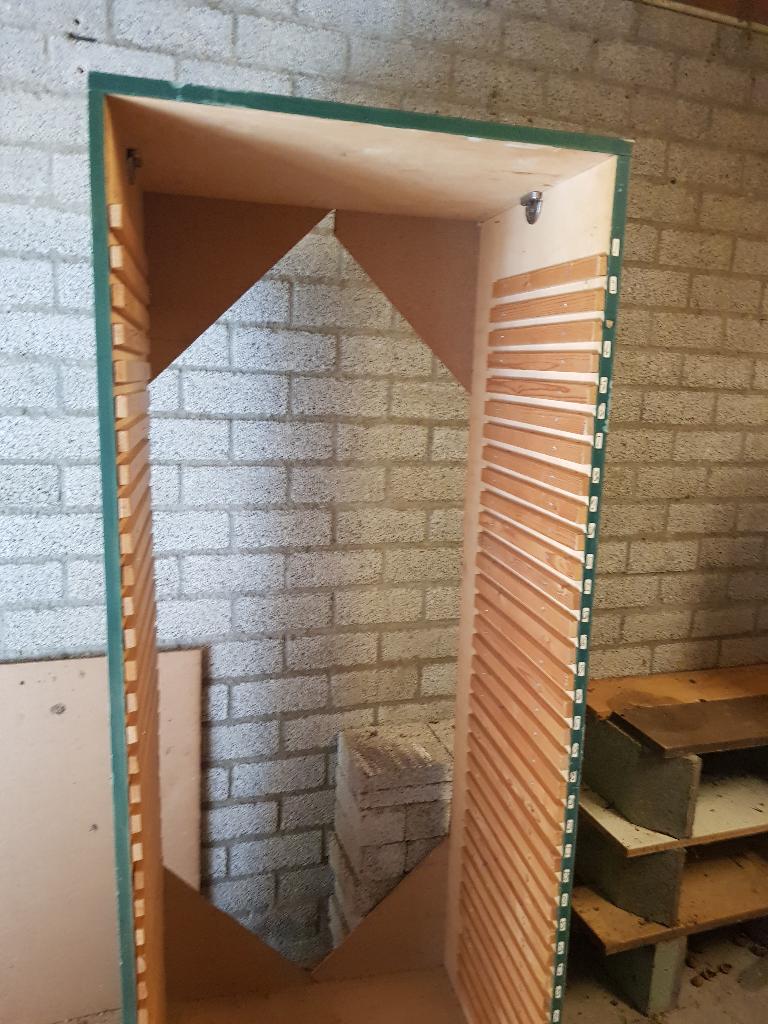 droogkast voor kunstschilders, Ophalen, Gebruikt