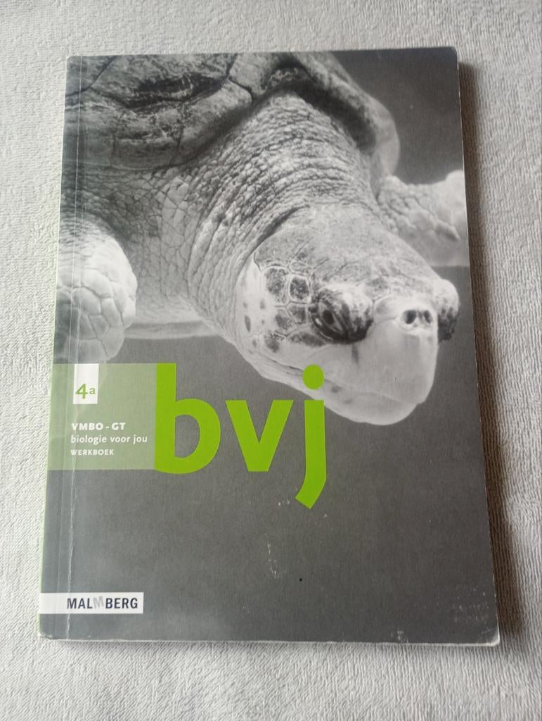 Biologie voor jou 4a VMBO-GT Werkboek - Malmberg, VMBO, Rob Melchers, Loes Oudshoorn, Marinke van der Velde, Biologie, Ophalen of Verzenden