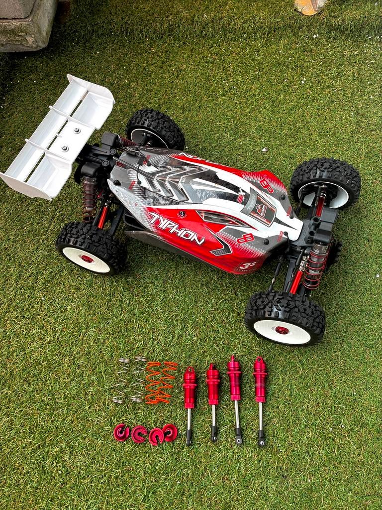 Arrma typhon roller 1/8, Ophalen of Verzenden, Zo goed als nieuw, Overige schalen, Auto offroad