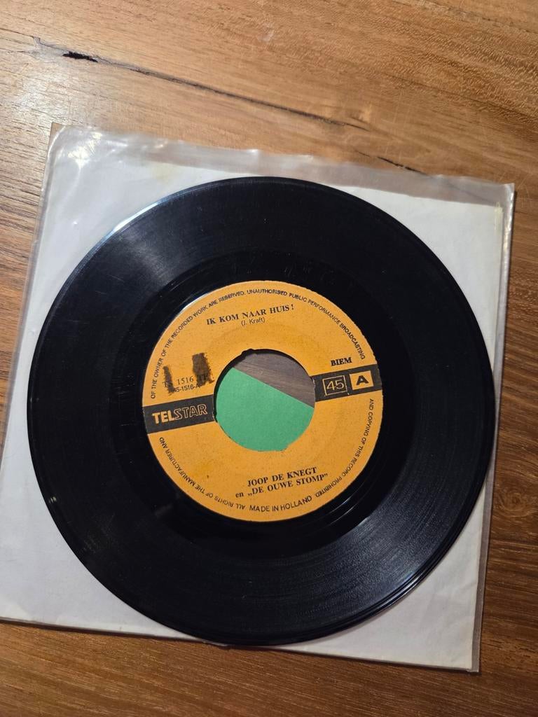 Joop de Knegt - Ik kom naar huis, Gebruikt, 7 inch, Single, Ophalen of Verzenden