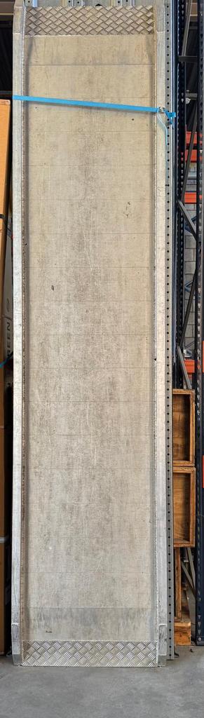 Rijplaat/ramp aluminium 4 meter, Huis en Inrichting, Woonaccessoires | Kamerschermen, Ophalen, Gebruikt, Ramp, Ramp