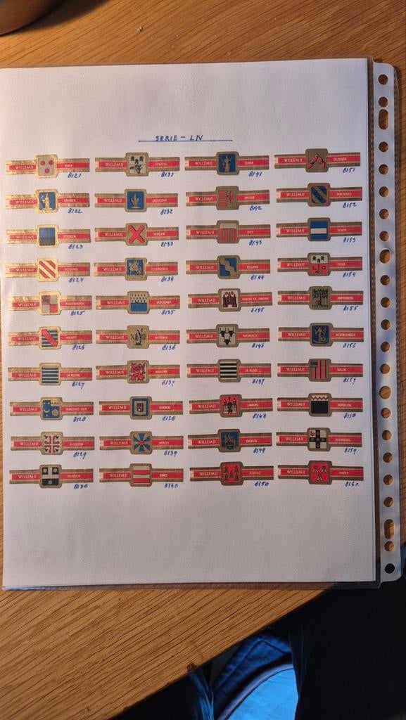 Sigarenbanden, Verzamelen, Ophalen, Sigarenbandjes