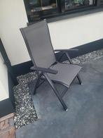 Hartman tuinstoel - Verstelbaar en inklapbaar, Ophalen of Verzenden, Gebruikt, Textileen, Verstelbaar