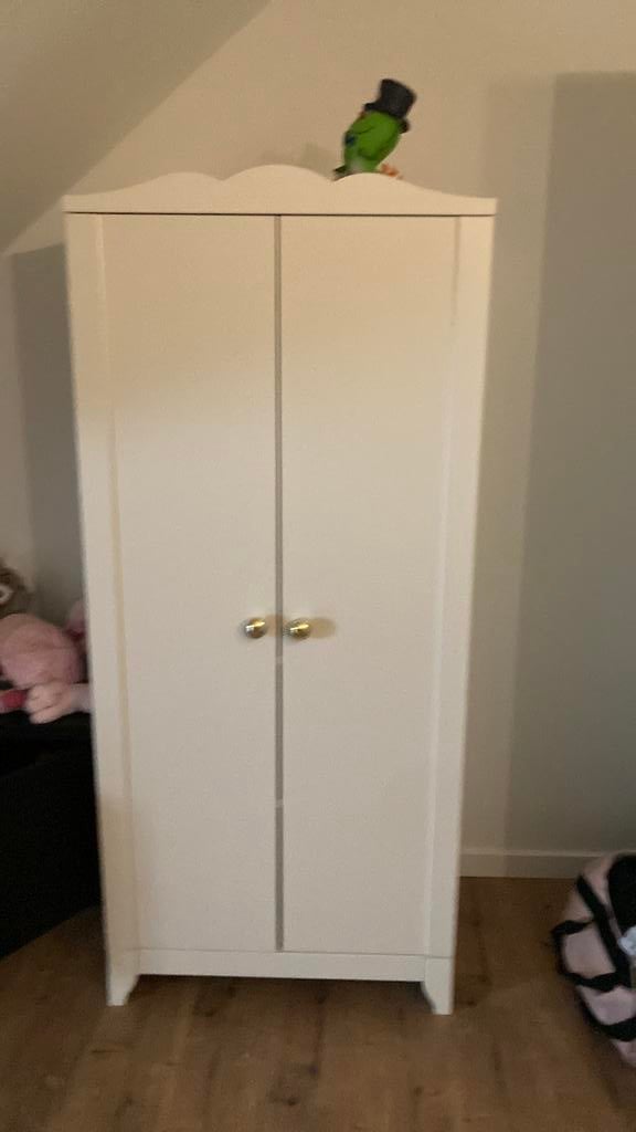 Kinderkledingkast gratis, Ophalen, Minder dan 75 cm, 50 tot 70 cm, 105 cm of meer