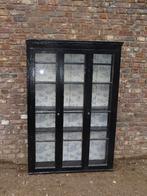 oude houten vitrinekast vitrine kast, Ophalen