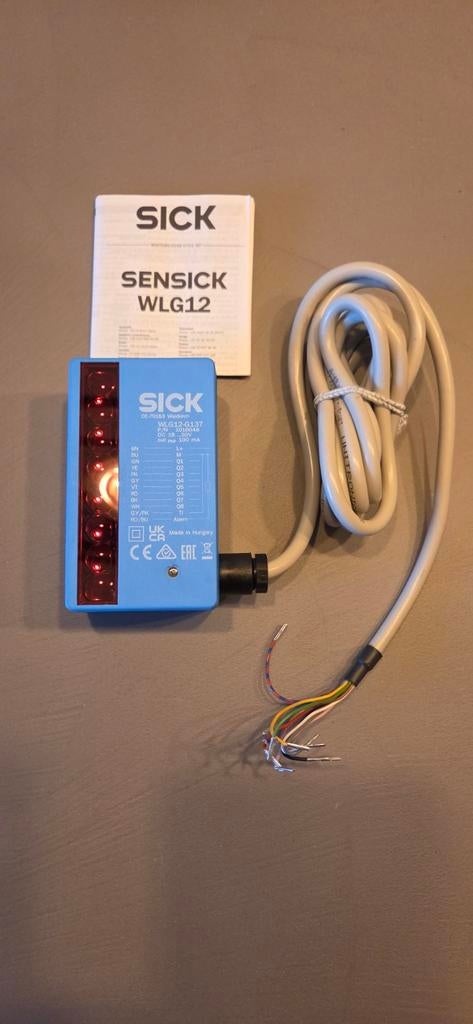 SICK WLG12 Sensick Optische Sensor, Ophalen of Verzenden