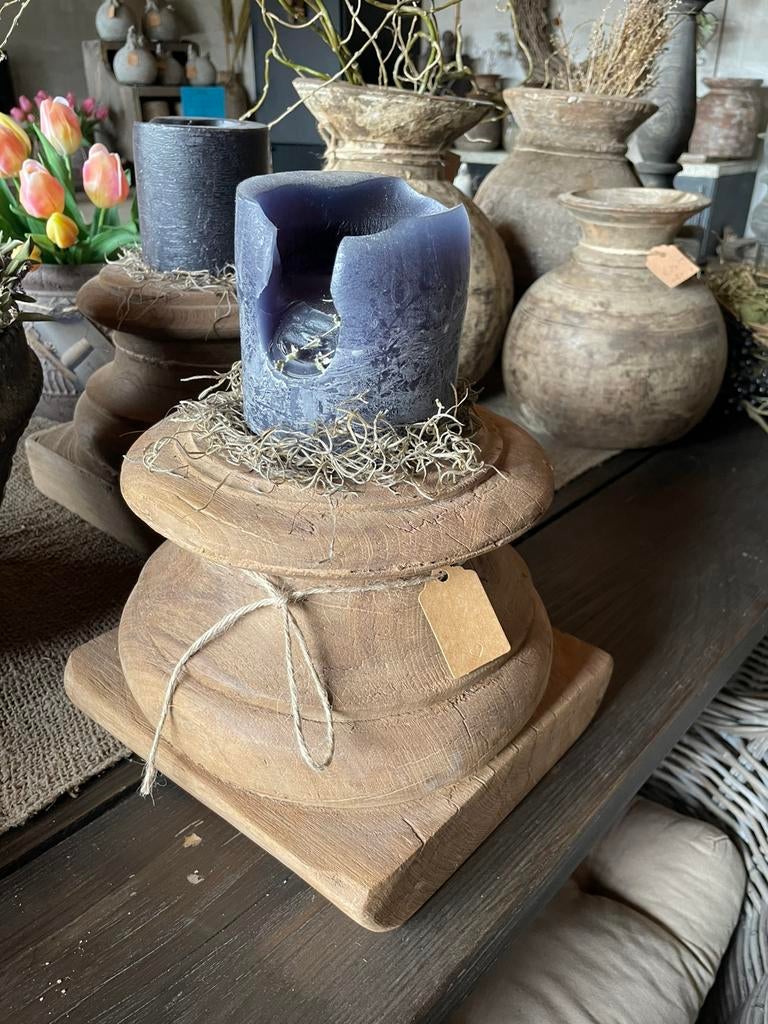 Houten poer, Ophalen, Nieuw