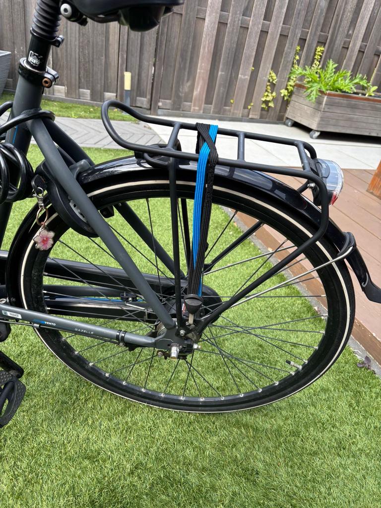 Gazelle Vento C7, Fietsen en Brommers, Fietsen | Dames | Damesfietsen, Velgrem, Versnellingen, Ophalen of Verzenden, Zo goed als nieuw