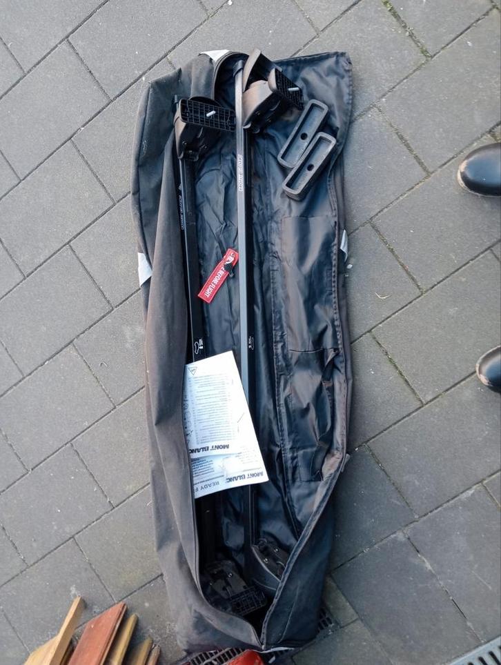 Mont Blanc dakdragers - Universeel en compleet, Auto diversen, Dakdragers, Ophalen of Verzenden