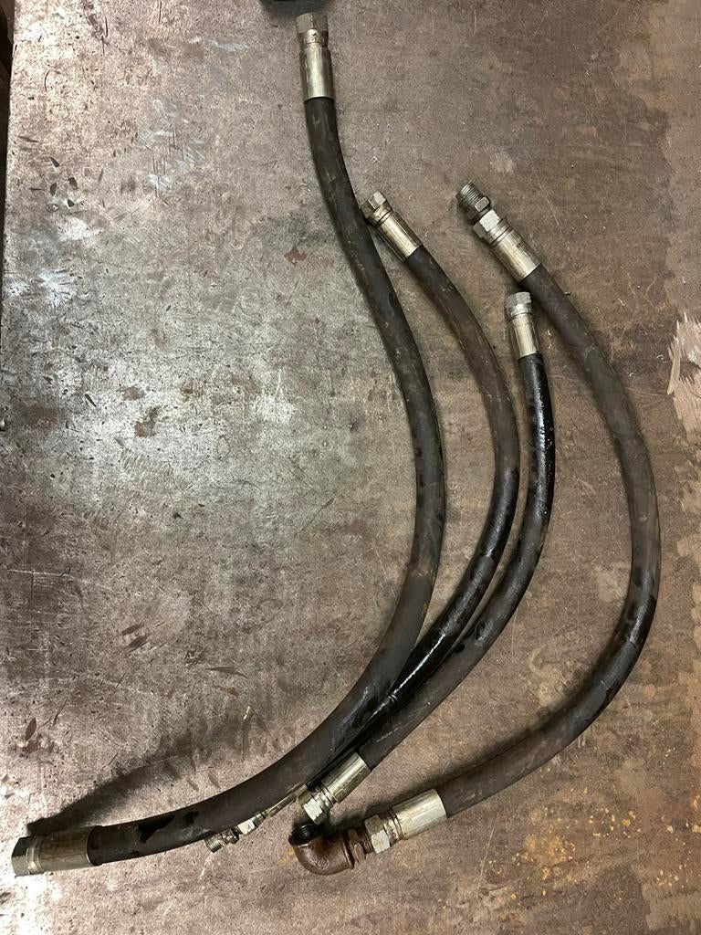 Hydrauliek slangen 5/8” 16mm en 1/2” 12,7mm, Doe-het-zelf en Verbouw, Gereedschap | Machine-onderdelen en Toebehoren, Ophalen of Verzenden