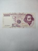 Italië 50 000 lire 1984, Ophalen of Verzenden, Italië