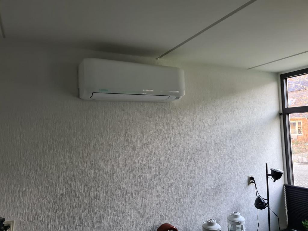 Airco, Ophalen