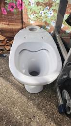 Wit toilet, Ophalen, Nieuw, Toilet