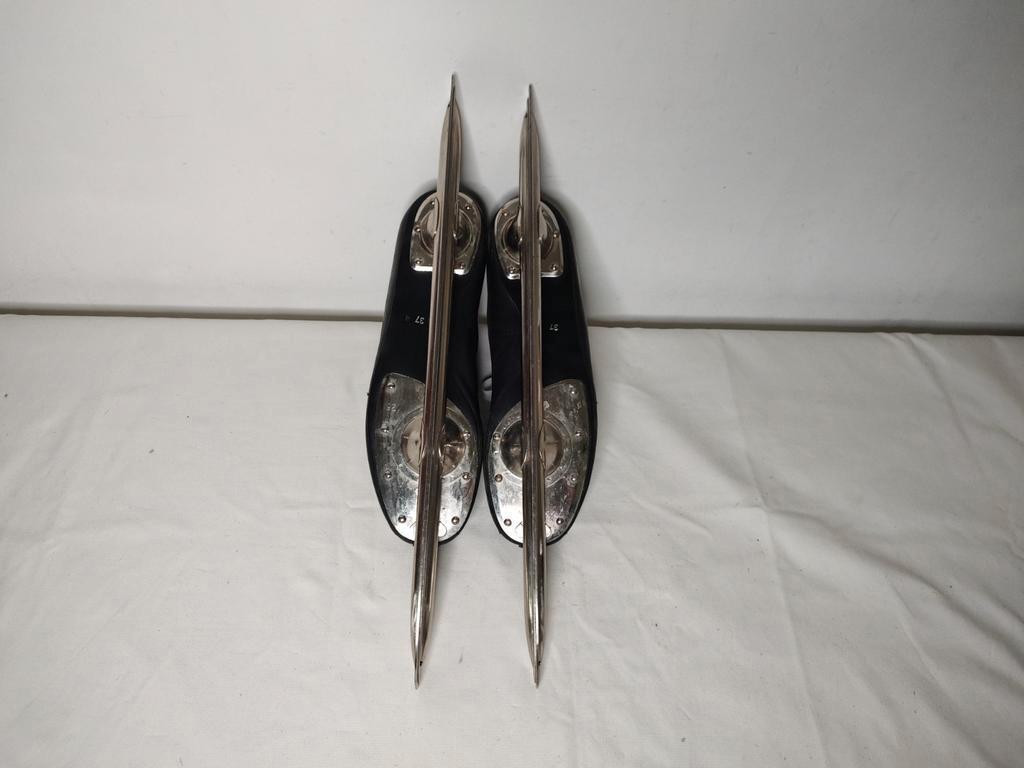 S649 Viking Lage Noren maat 37 geslepen, Sport en Fitness, Schaatsen, Viking, Gebruikt, Viking, Almere