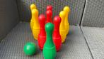 Leuke bowling set rood,geel en groen, Ophalen, Gebruikt