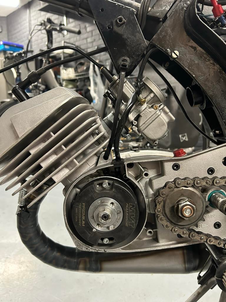 Zundapp Polini 80cc uitlaat, Ophalen of Verzenden, Gebruikt, Uitlaat