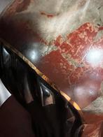 2 mooie schemerlampen, Huis en Inrichting, Lampen | Tafellampen, Ophalen of Verzenden, Gebruikt, Stof, 50 tot 75 cm