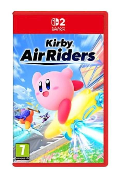 Kirby AirRiders Nintendo spel, Spelcomputers en Games, Avontuur en Actie, 1 speler, Ophalen of Verzenden, Zo goed als nieuw
