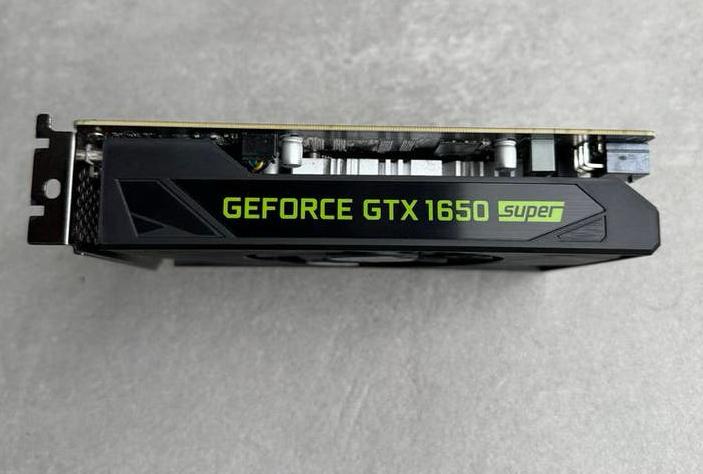 Nvidia GeForce GTX 1650 Super Videokaart, Computers en Software, Videokaarten, Ophalen, PCI-Express 3, Gebruikt, HDMI