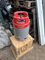 Gasfles met afwijkende Aansluiting zie foto.s, Ophalen