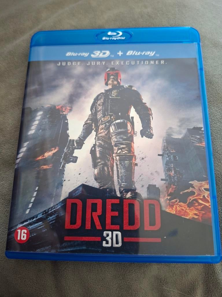 Dredd alleen de 3D, Ophalen of Verzenden, Zo goed als nieuw