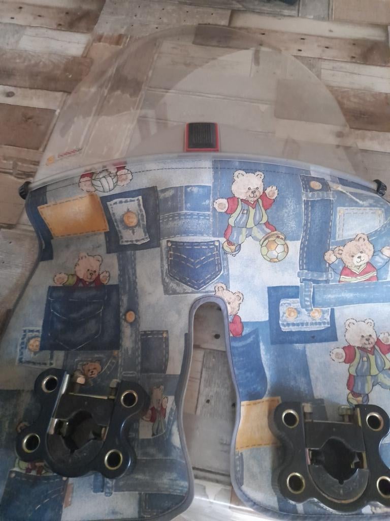 Kinderstoeltje voor op de fiets kpl.met steun., Ophalen of Verzenden