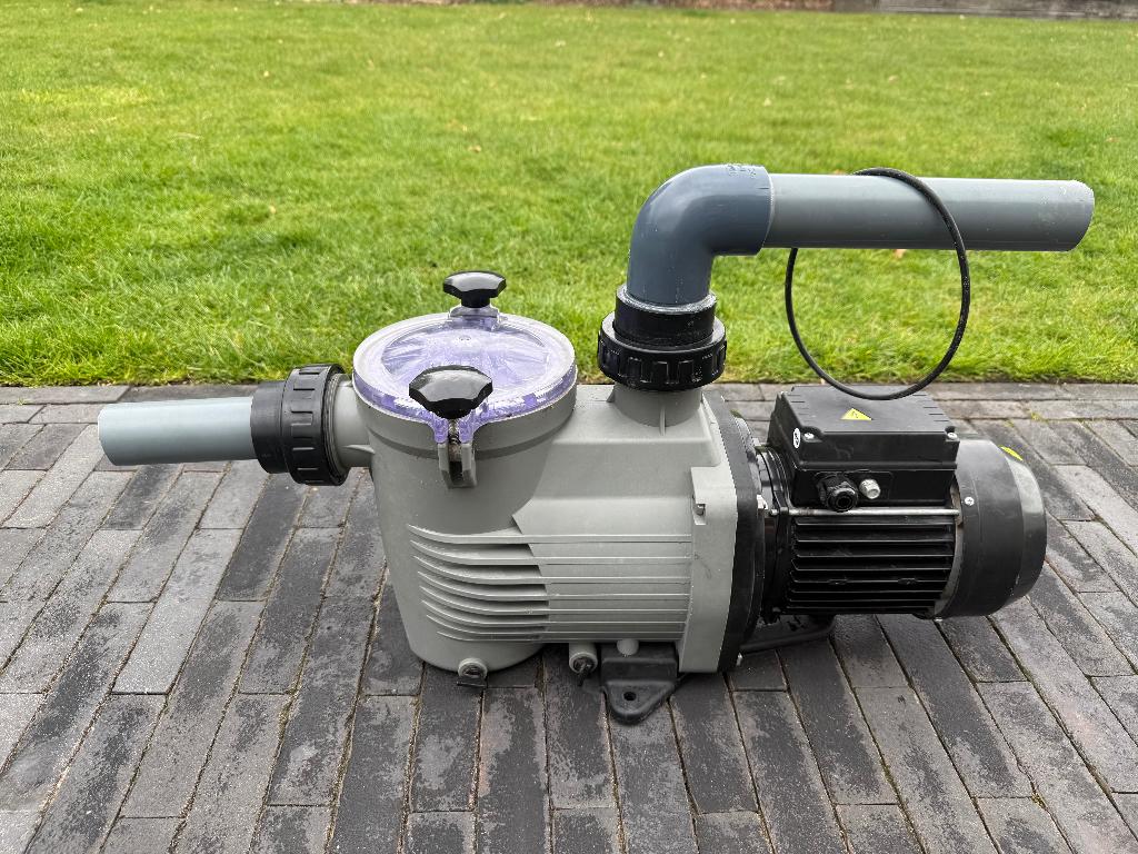 Hayward Pomp + Inverter + KLX22 +Complete Schakelkast, Tuin en Terras, Ophalen, Zo goed als nieuw, Overige typen