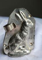 Antieke chocoladevorm: (Paas) HAAS, Antiek en Kunst, Ophalen of Verzenden