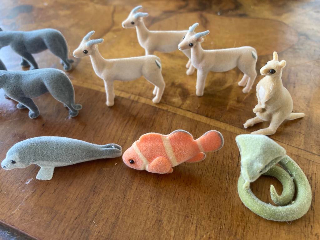 Troetels te koop slang poema dromedaris vis hert, Verzamelen, Ophalen of Verzenden