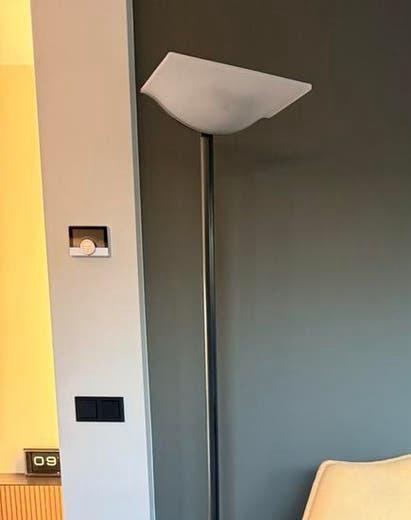 Lucitalia Evipar / Eviterra Rodolfo Bonetto vloerlamp retro, Ophalen, Zo goed als nieuw, 150 tot 200 cm