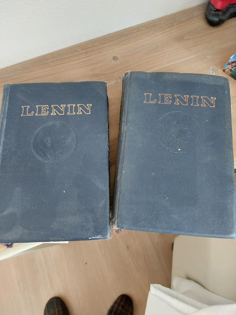 Lenin boeken uit 1946, Boeken, Ophalen of Verzenden, Gelezen, Overige onderwerpen