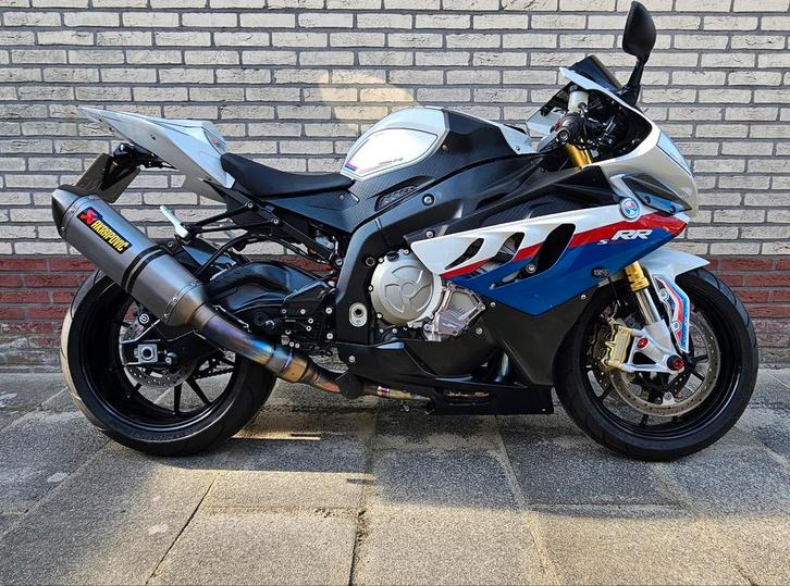 BMW S1000RR/HP4 Akrapovic Full Titanium/HP4RaceEcu K&Nfilter, Motoren, Motoren | BMW, Particulier, Super Sport, meer dan 35 kW
