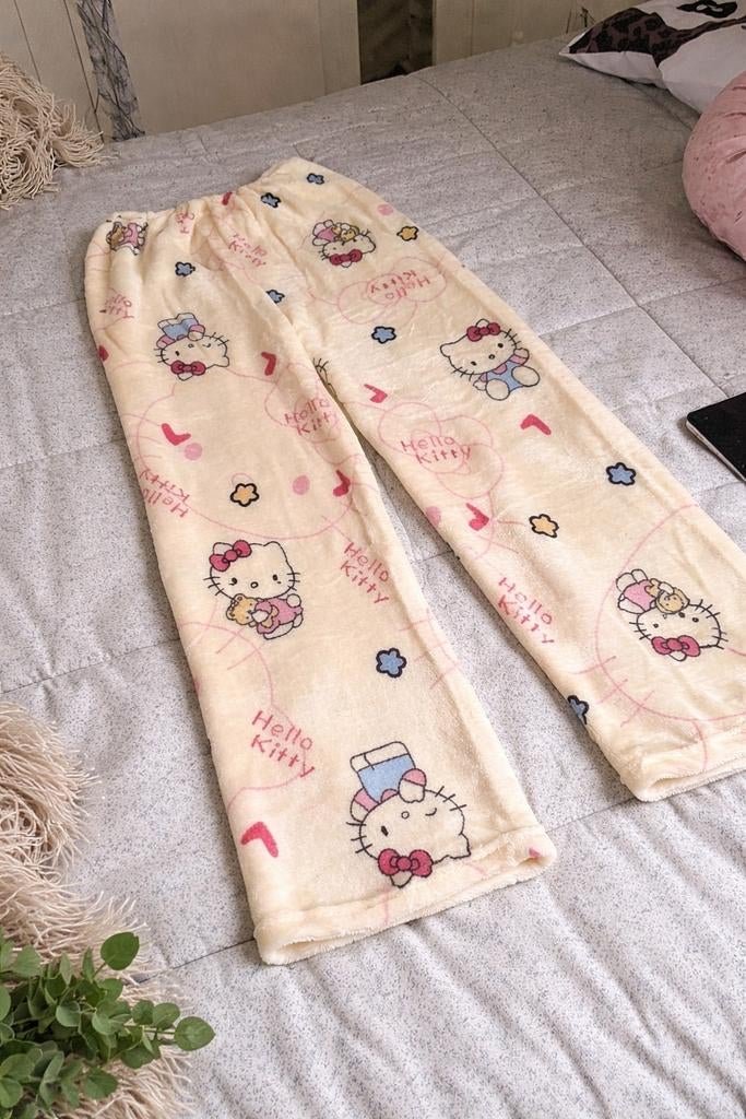 Hello Kitty broek - Nieuw!, Hello Kitty, Verzenden, Nieuw, Maat 36 (S)