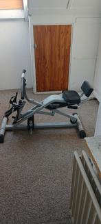 Kettler Roeiapparaat - Ideaal voor thuistraining, Ophalen, Metaal, Roeitrainer, Buik