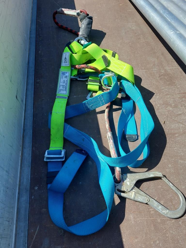 Valharnas beveiliging - Dynamic Safety Europe B.V., Doe-het-zelf en Verbouw, Ophalen of Verzenden, Gebruikt