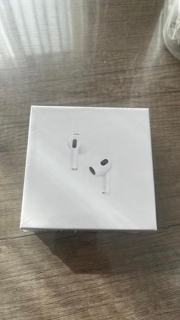Airpods 3, Ophalen, Nieuw