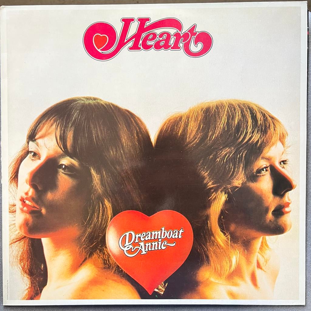 Heart - Dreamboat Annie vinyl LP, Cd's en Dvd's, Vinyl | Rock, Ophalen of Verzenden, Gebruikt, 12 inch, Poprock