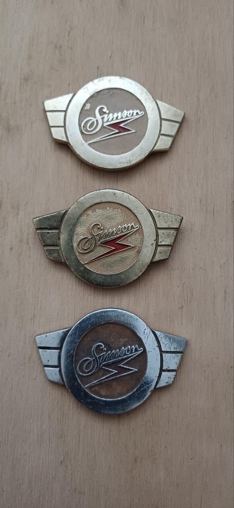Simson bromfiets logo's, Ophalen of Verzenden, Overige typen, Overige merken