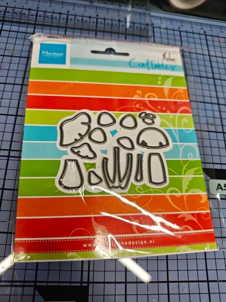 Marianne Design Craftables paddenstoel snijmallen, Ophalen of Verzenden