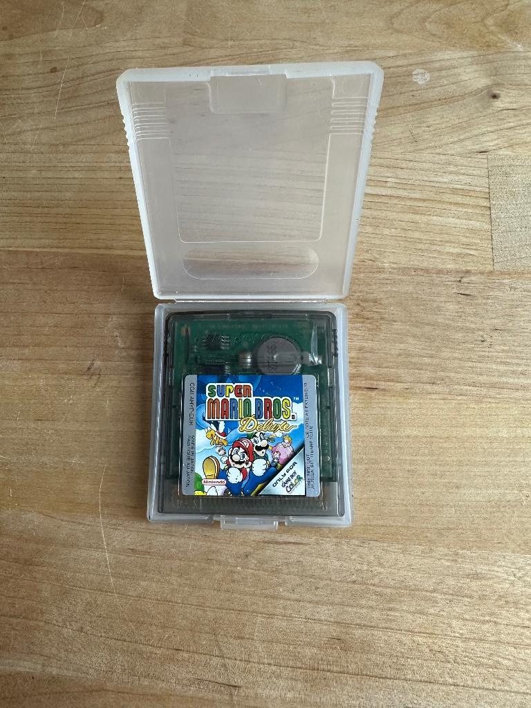 Gameboy Color | Super Mario Bros Deluxe (1999 Original), Spelcomputers en Games, Games | Nintendo Game Boy, Avontuur en Actie