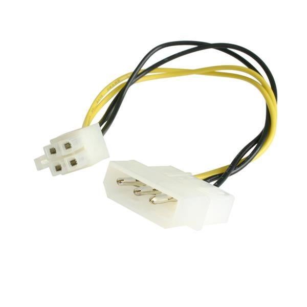 LP4 naar P4 voedings Kabel Adapter Startech LP4P4ADAP (Nieuw, Computers en Software, Pc- en Netwerkkabels, Ophalen, Nieuw