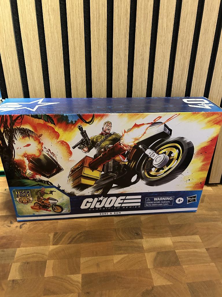 GI Joe Duke & Ram classified series 2022, Ophalen of Verzenden, Nieuw