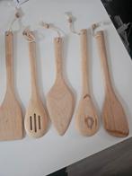 Riviera Maison Houten Keukengerei Set - 5 Delen, Ophalen of Verzenden