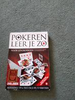poker dvd ophalen of verzenden, Alle leeftijden, Ophalen, Zo goed als nieuw, Natuur